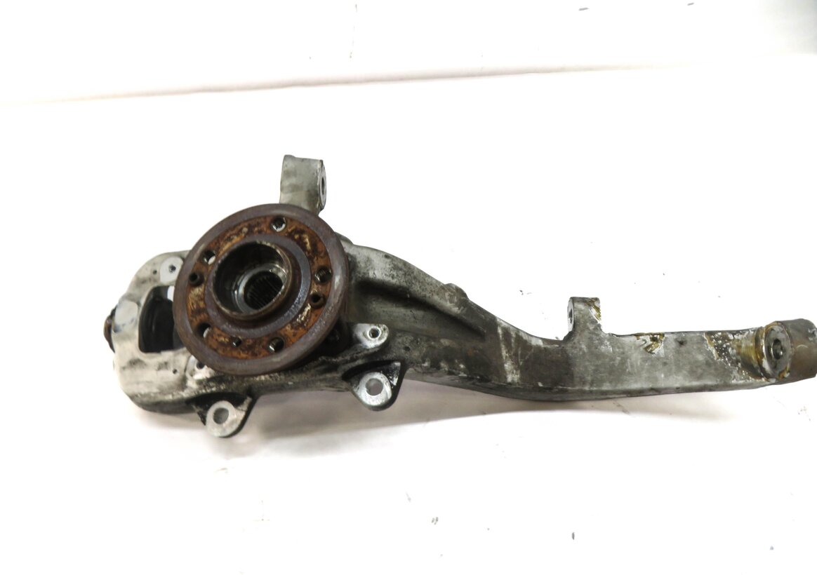 Thumbnail 4: 12-19 MERCEDES GL350 GL550 ML350 ML550 (W166 X166) LEFT FRONT SPINDLE KNUCKLE