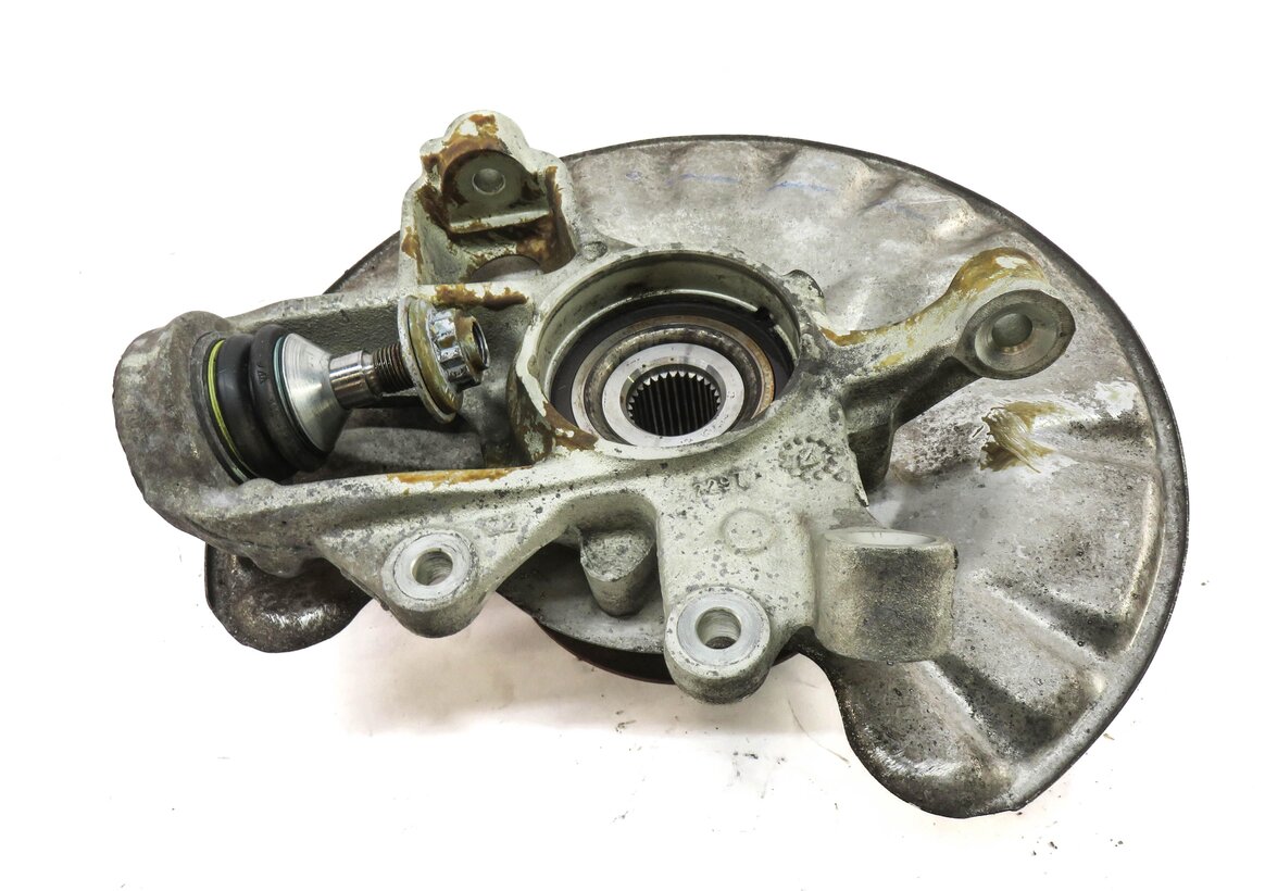Thumbnail 3: 2012-2015 MERCEDES GL350 GL450 GL550 ML350 (W166 X166) LEFT REAR SPINDLE KNUCKLE