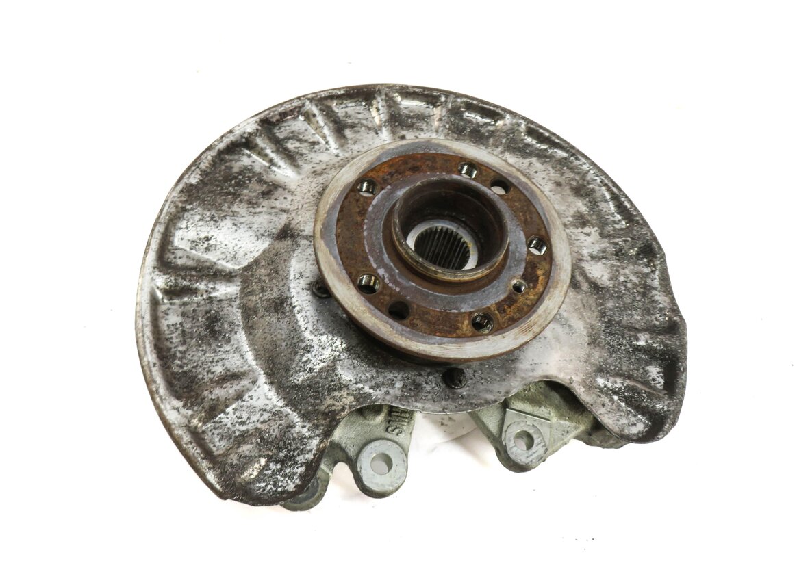 Thumbnail 4: 2012-2015 MERCEDES GL350 GL450 GL550 ML350 (W166 X166) LEFT REAR SPINDLE KNUCKLE