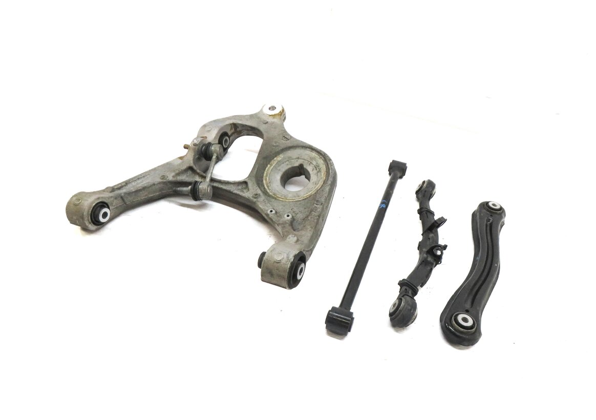 Thumbnail 1: 2012-2019 MERCEDES GL350 GL450 GL550 ML350 (W166 X166) LEFT REAR CONTROL ARM SET