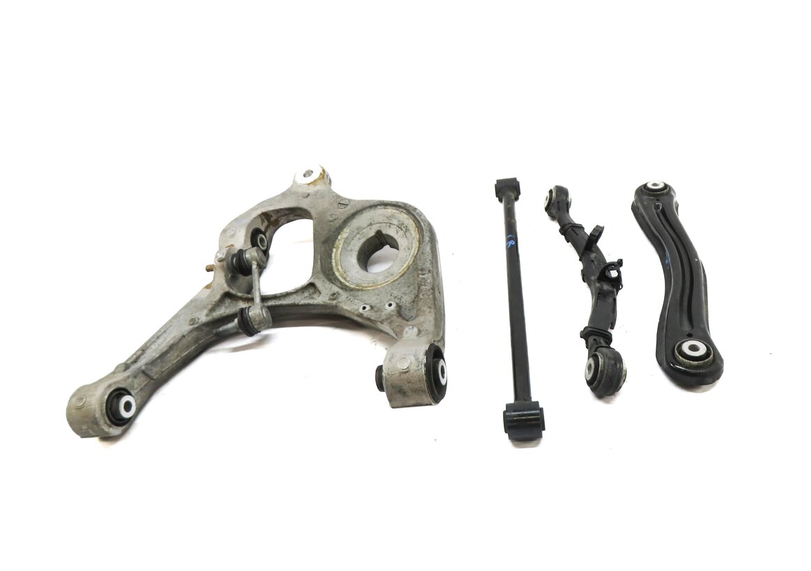 Thumbnail 2: 2012-2019 MERCEDES GL350 GL450 GL550 ML350 (W166 X166) LEFT REAR CONTROL ARM SET