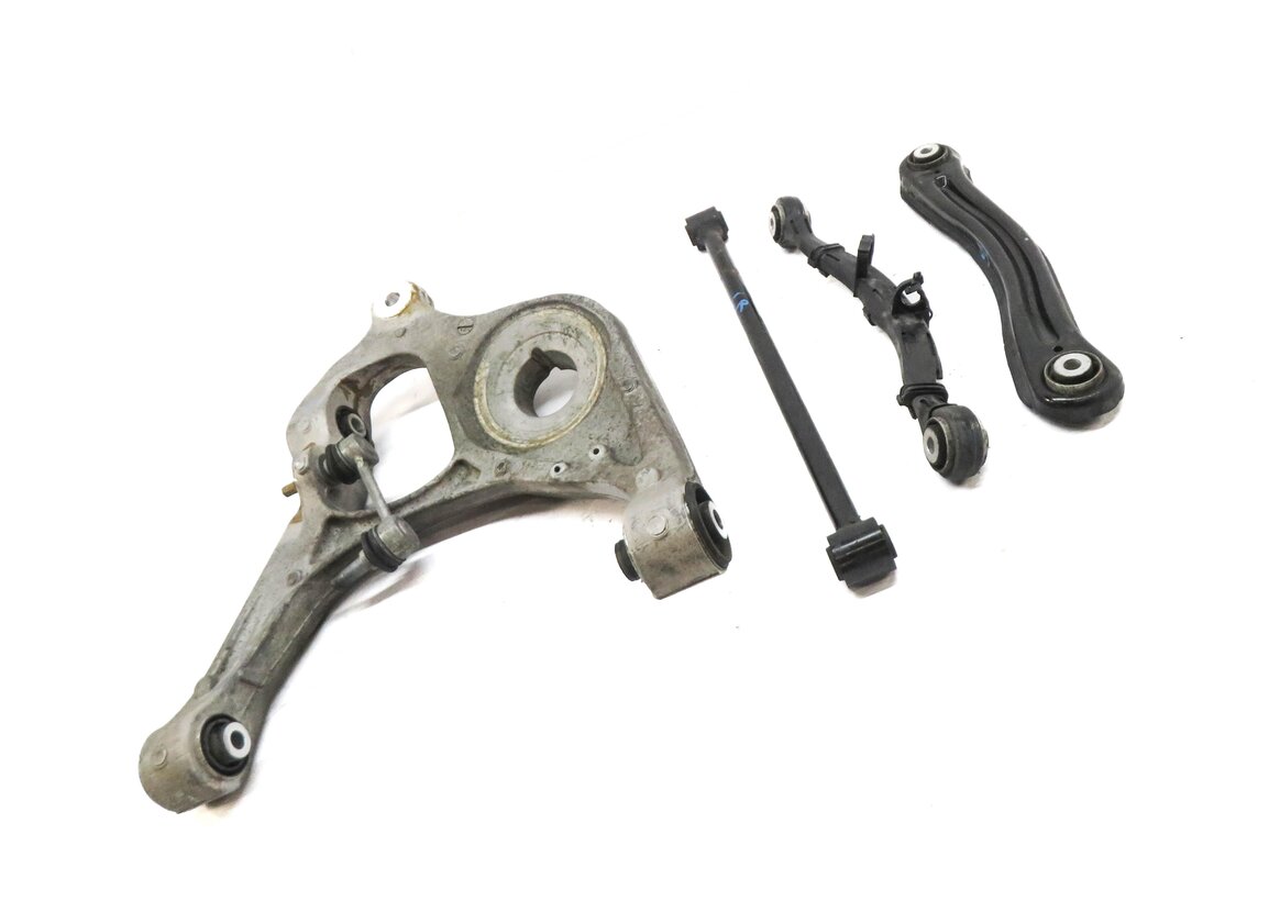 Thumbnail 3: 2012-2019 MERCEDES GL350 GL450 GL550 ML350 (W166 X166) LEFT REAR CONTROL ARM SET