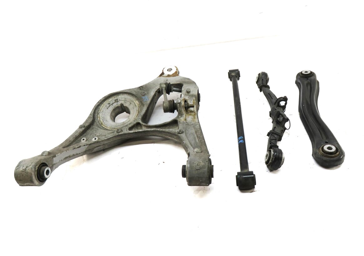 Thumbnail 2: 12-19 MERCEDES GL350 GL450 GL550 ML350 (W166 X166) RIGHT REAR CONTROL ARM SET