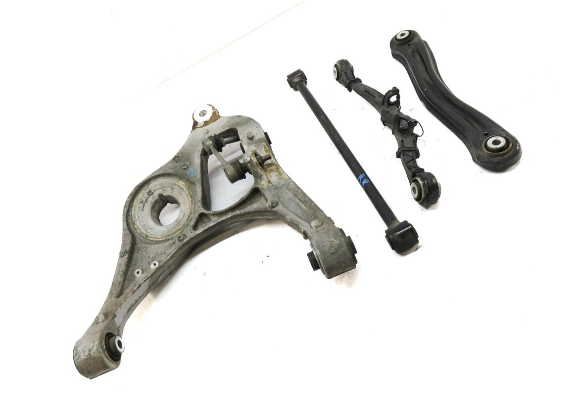 Thumbnail 3: 12-19 MERCEDES GL350 GL450 GL550 ML350 (W166 X166) RIGHT REAR CONTROL ARM SET