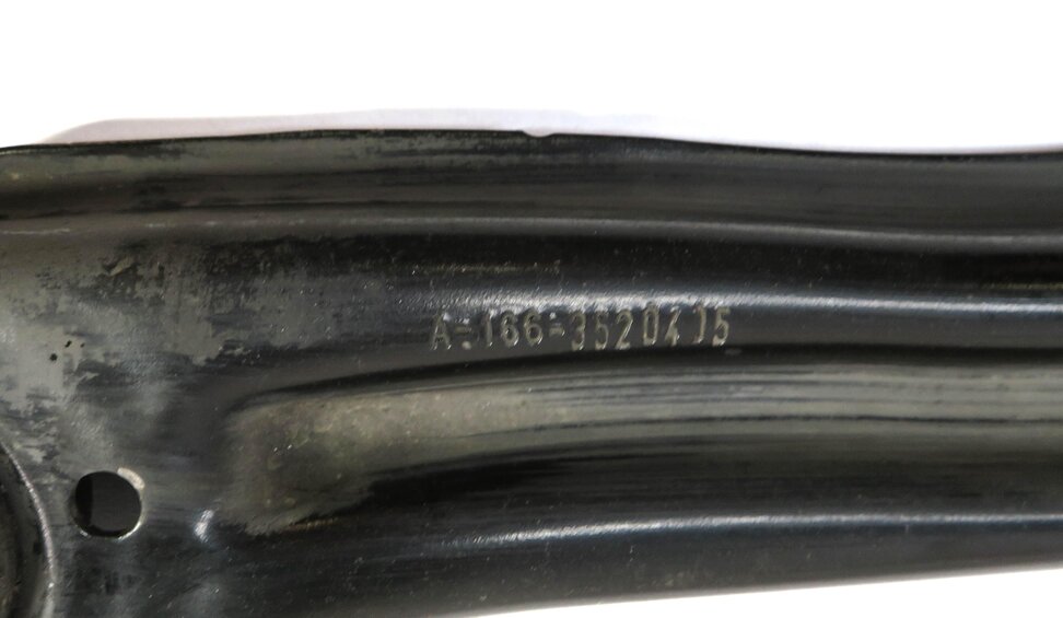 Thumbnail 5: 12-19 MERCEDES GL350 GL450 GL550 ML350 (W166 X166) RIGHT REAR CONTROL ARM SET