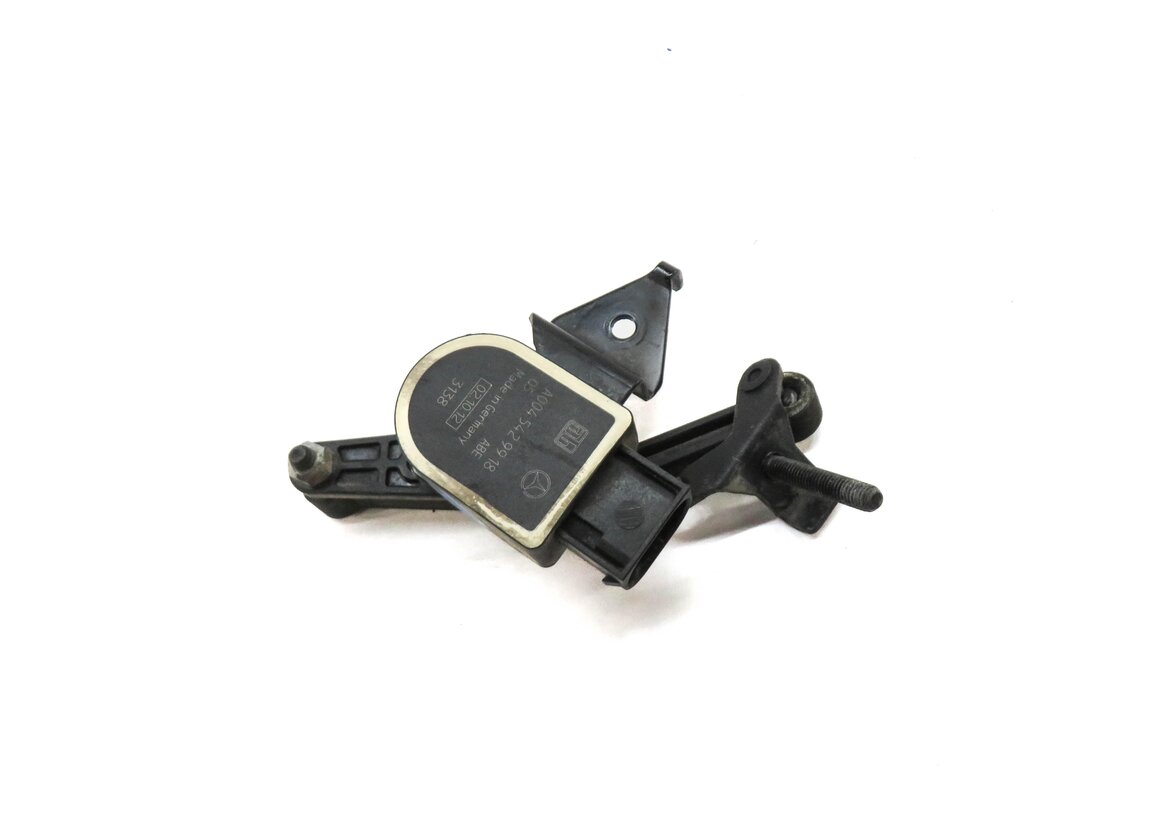 2013 MERCEDES GL450 (X166) RIGHT FRONT PASSENGER SUSPENSION HEIGHT LEVEL SENSOR