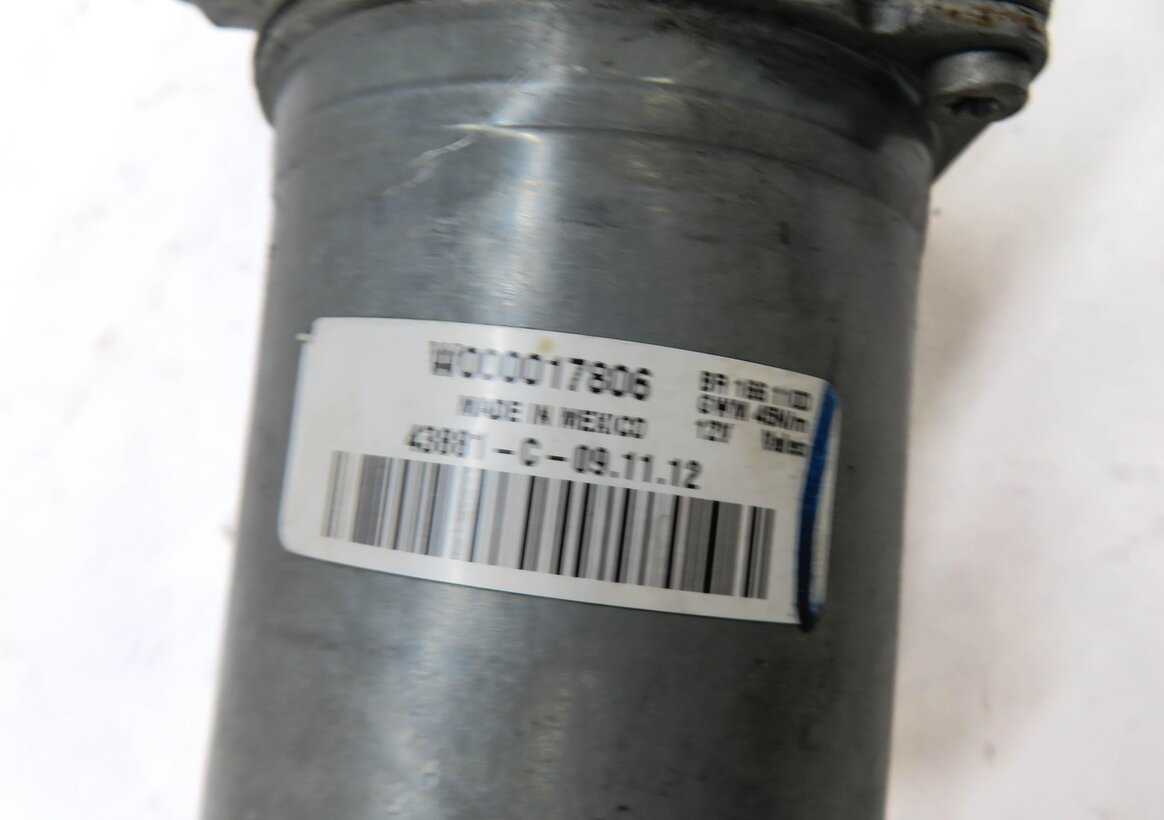 Thumbnail 4: 2013-2019 MERCEDES GL350 GL450 GL550 GLS GLE (W166 X166) FRONT WIPER MOTOR