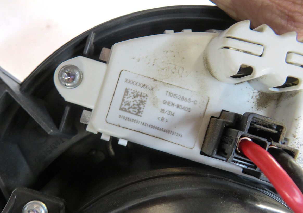 Thumbnail 6: 2012-2019 MERCEDES GL GLE GLS ML (W166 W292 X166) FRONT HEATER A/C BLOWER MOTOR