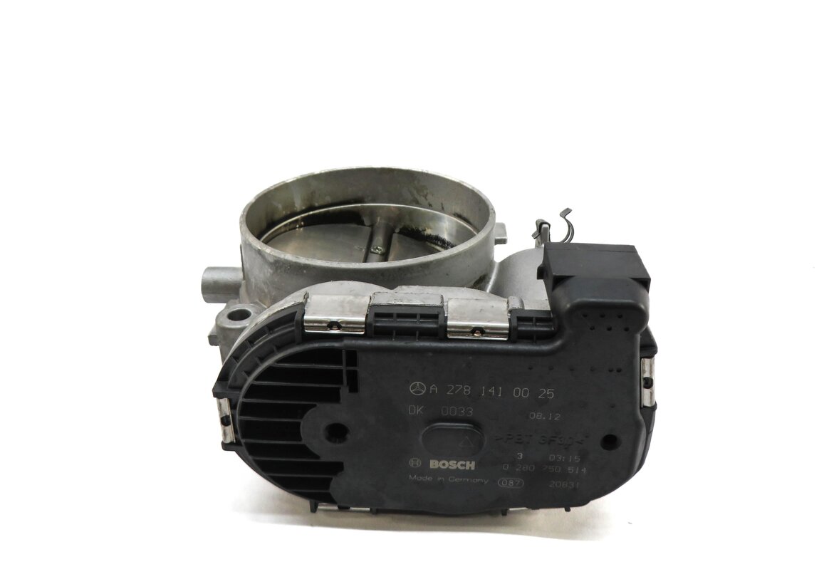 Thumbnail 2: 11-20 MERCEDES CL CLS E G GL GLE GLS ML S SL (W207 W212 W166 X166) THROTTLE BODY