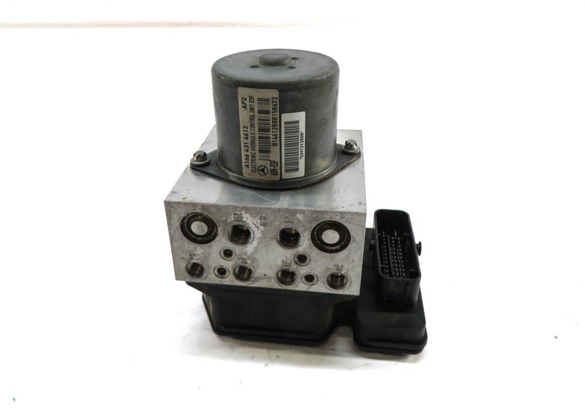 Thumbnail 2: 2012-2013 MERCEDES GL ML CLASS (W166 X166) ABS ANTI LOCK BRAKE PUMP w/ MODULE