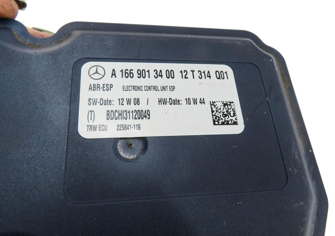 Thumbnail 4: 2012-2013 MERCEDES GL ML CLASS (W166 X166) ABS ANTI LOCK BRAKE PUMP w/ MODULE