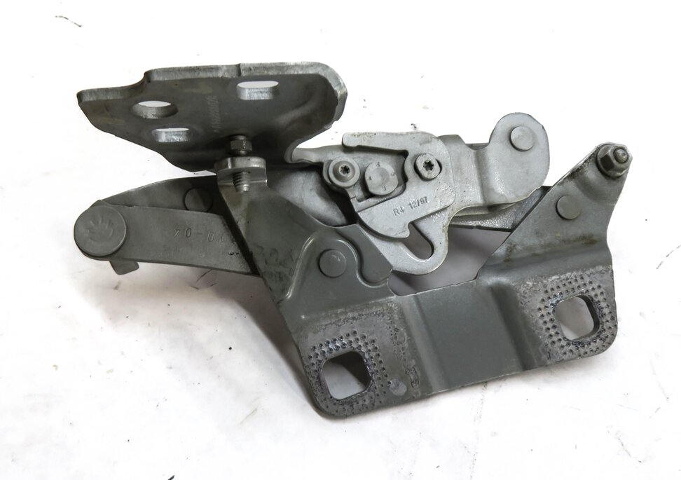 Thumbnail 4: 2012-2019 MERCEDES GL ML CLASS (W166 X166) FRONT HOOD HINGE SET (IRIDIUM SILVER)