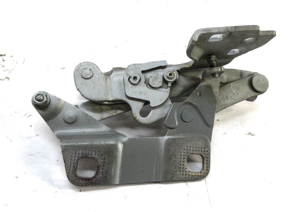Thumbnail 5: 2012-2019 MERCEDES GL ML CLASS (W166 X166) FRONT HOOD HINGE SET (IRIDIUM SILVER)
