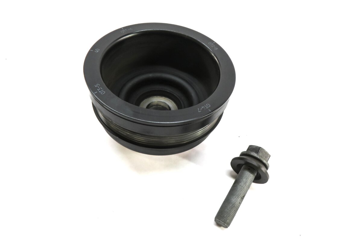 Thumbnail 1: 11-20 MERCEDES CL E G GL GLS ML S SL CLS SLK W212 W218 W222 HARMONIC BALANCER