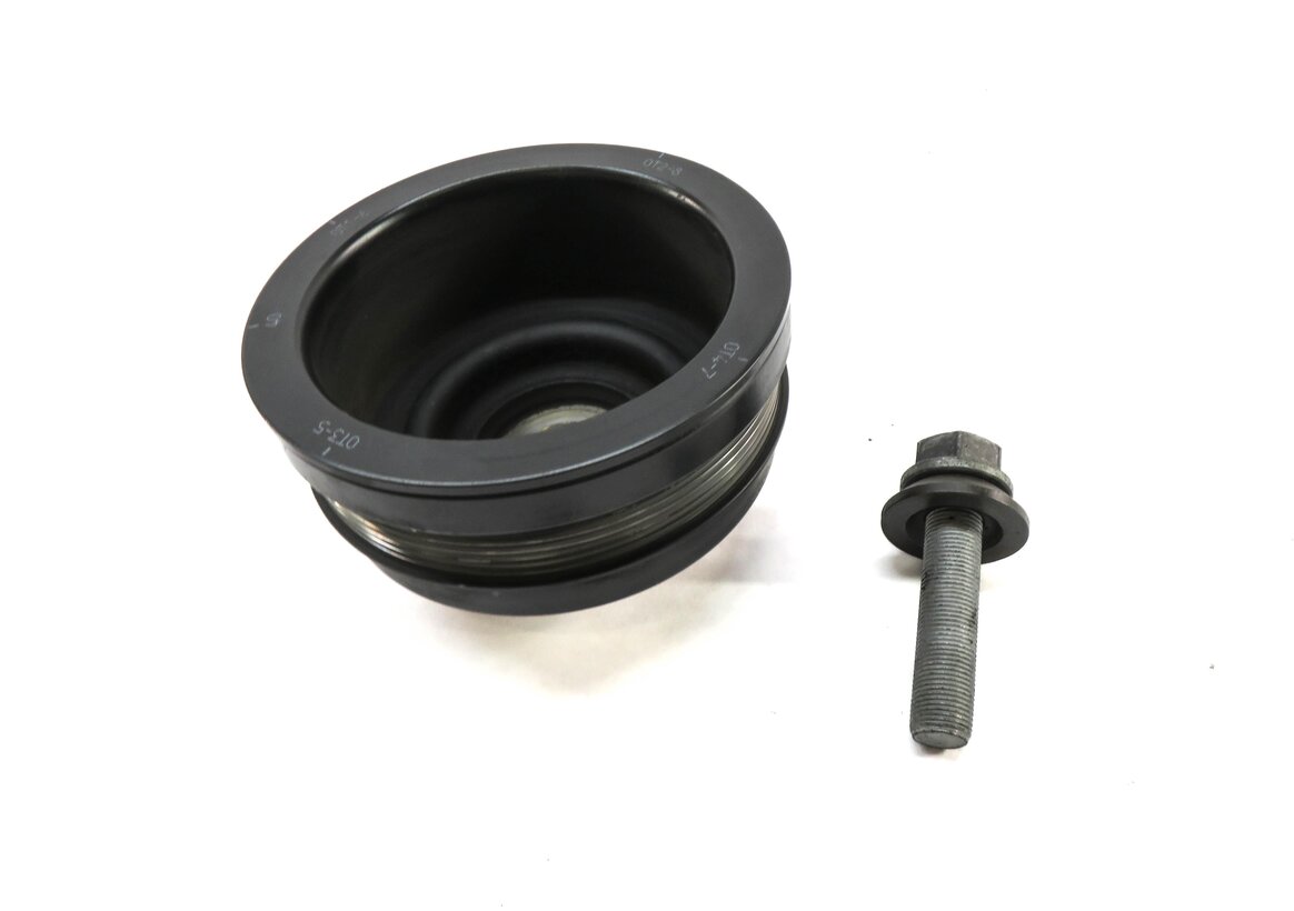 Thumbnail 2: 11-20 MERCEDES CL E G GL GLS ML S SL CLS SLK W212 W218 W222 HARMONIC BALANCER