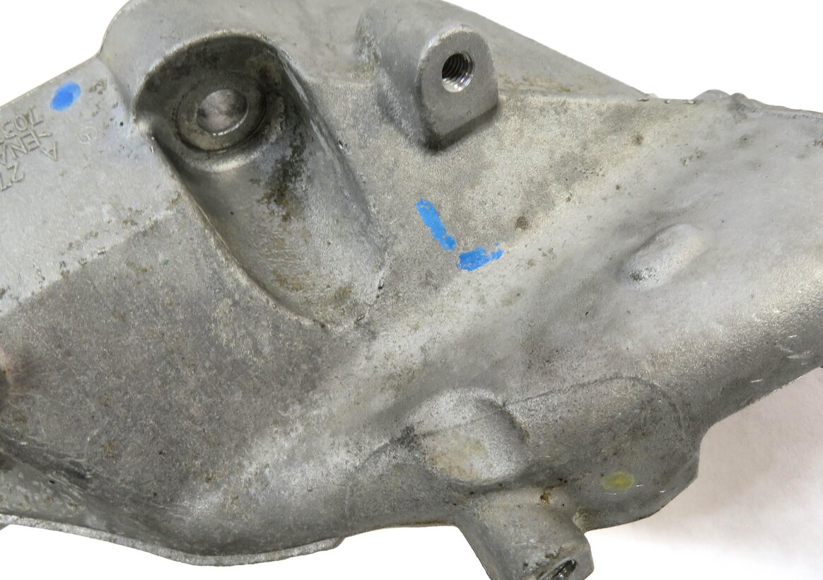 Thumbnail 8: 2013 MERCEDES GL450 (X166) 4.6L M278 ENGINE LEFT & RIGHT MOTOR MOUNT BRACKET SET