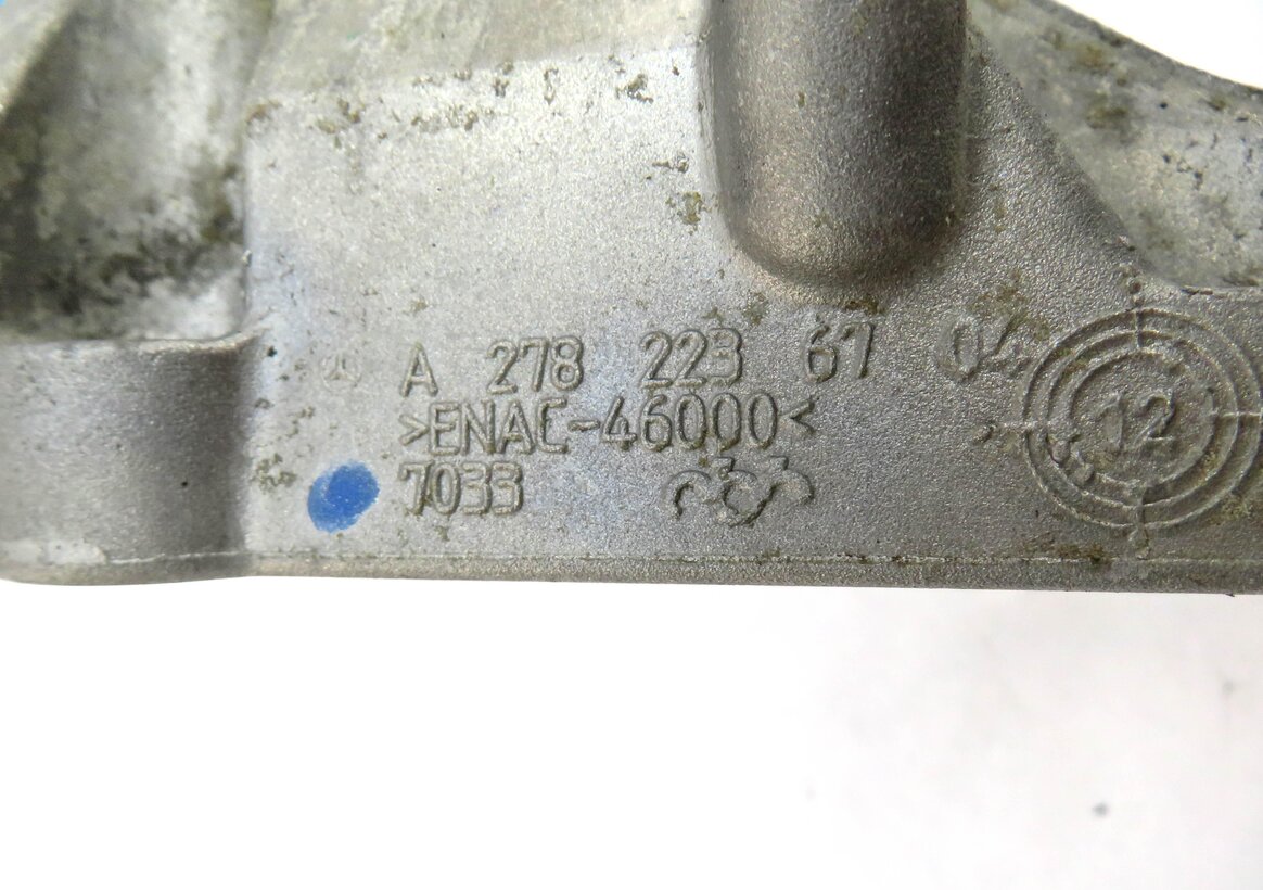 Thumbnail 9: 2013 MERCEDES GL450 (X166) 4.6L M278 ENGINE LEFT & RIGHT MOTOR MOUNT BRACKET SET