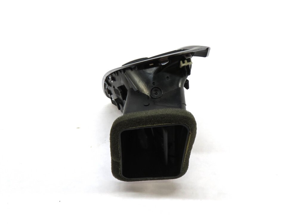 Thumbnail 3: 10 AUDI Q7 (4L) FRONT LEFT DRIVER DASH HVAC AC HEATER AIR VENT (BLACK w/ SILVER)