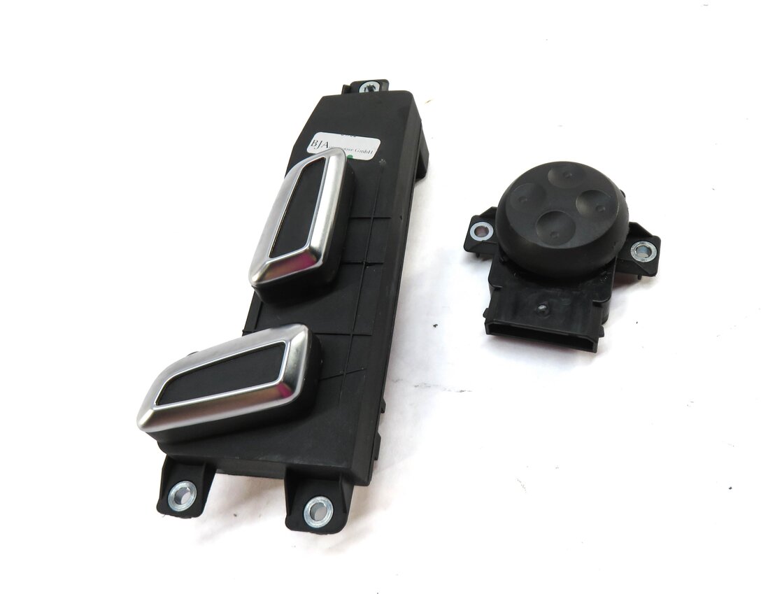 Thumbnail 2: 10 AUDI Q7 (4L) FRONT RIGHT PASSENGER POWER SEAT ADJUSTMENT ADJUST SWITCH