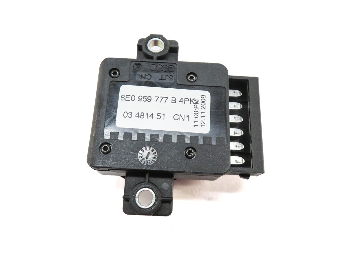 Thumbnail 4: 10 AUDI Q7 (4L) FRONT RIGHT PASSENGER POWER SEAT ADJUSTMENT ADJUST SWITCH