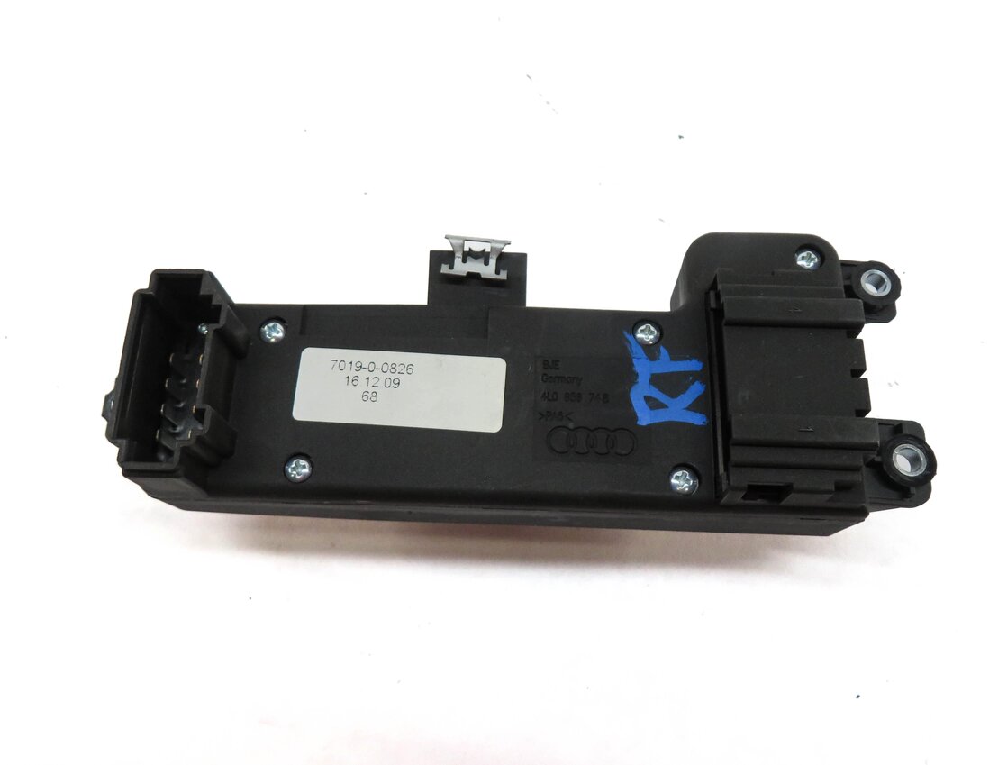 Thumbnail 6: 10 AUDI Q7 (4L) FRONT RIGHT PASSENGER POWER SEAT ADJUSTMENT ADJUST SWITCH