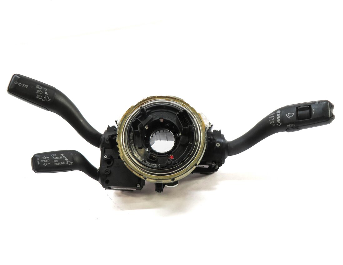Thumbnail 2: 2009-2015 AUDI Q7 (4L) STEERING COLUMN BLINKER WIPER CRUISE COMBINATION SWITCH