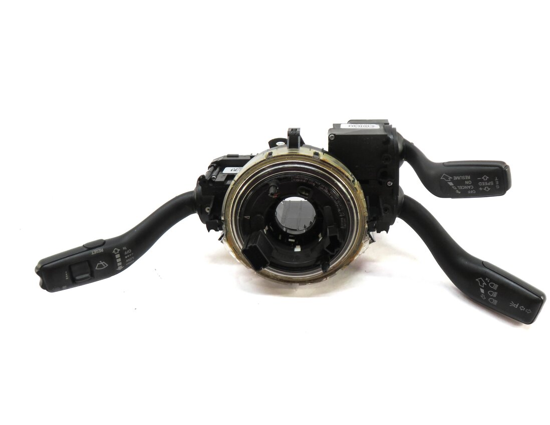 Thumbnail 3: 2009-2015 AUDI Q7 (4L) STEERING COLUMN BLINKER WIPER CRUISE COMBINATION SWITCH