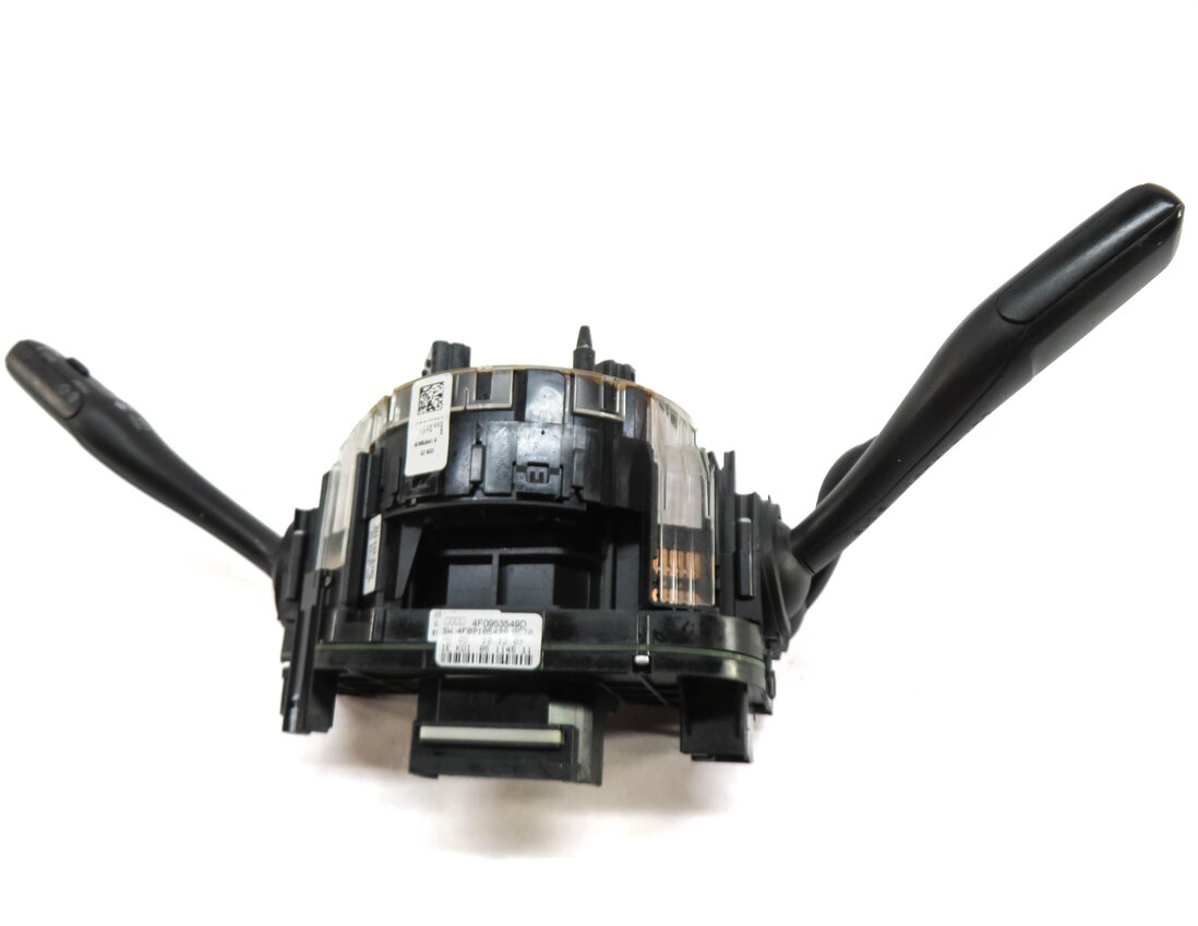 Thumbnail 4: 2009-2015 AUDI Q7 (4L) STEERING COLUMN BLINKER WIPER CRUISE COMBINATION SWITCH