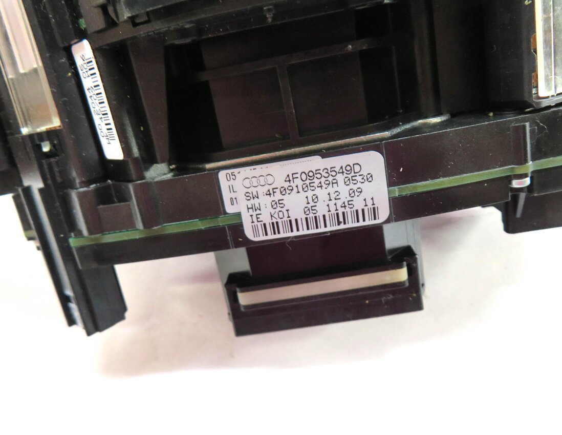 Thumbnail 6: 2009-2015 AUDI Q7 (4L) STEERING COLUMN BLINKER WIPER CRUISE COMBINATION SWITCH