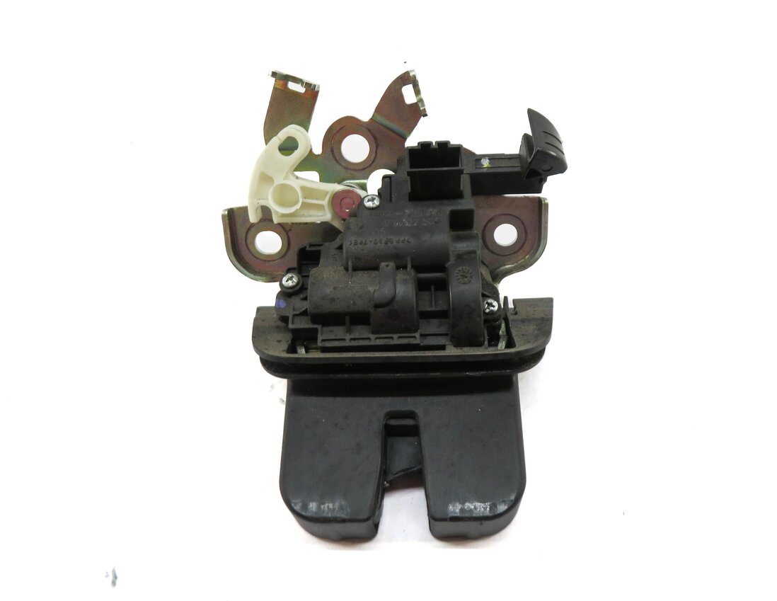 Thumbnail 4: 10 AUDI Q7 (4L) REAR TRUNK LATCH LOCK ACTUATOR 4F9827505