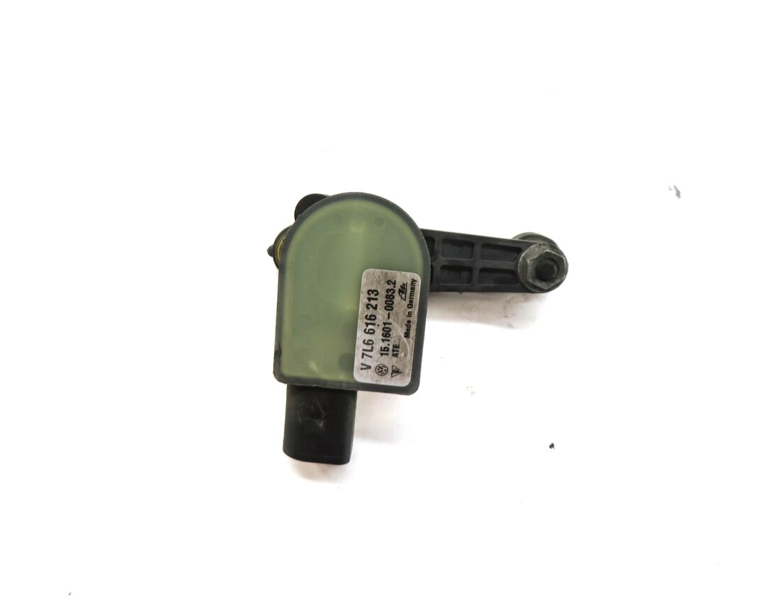Thumbnail 2: 10 AUDI Q7 (4L) FRONT LEFT HEIGHT LEVEL SENSOR 7L6616213