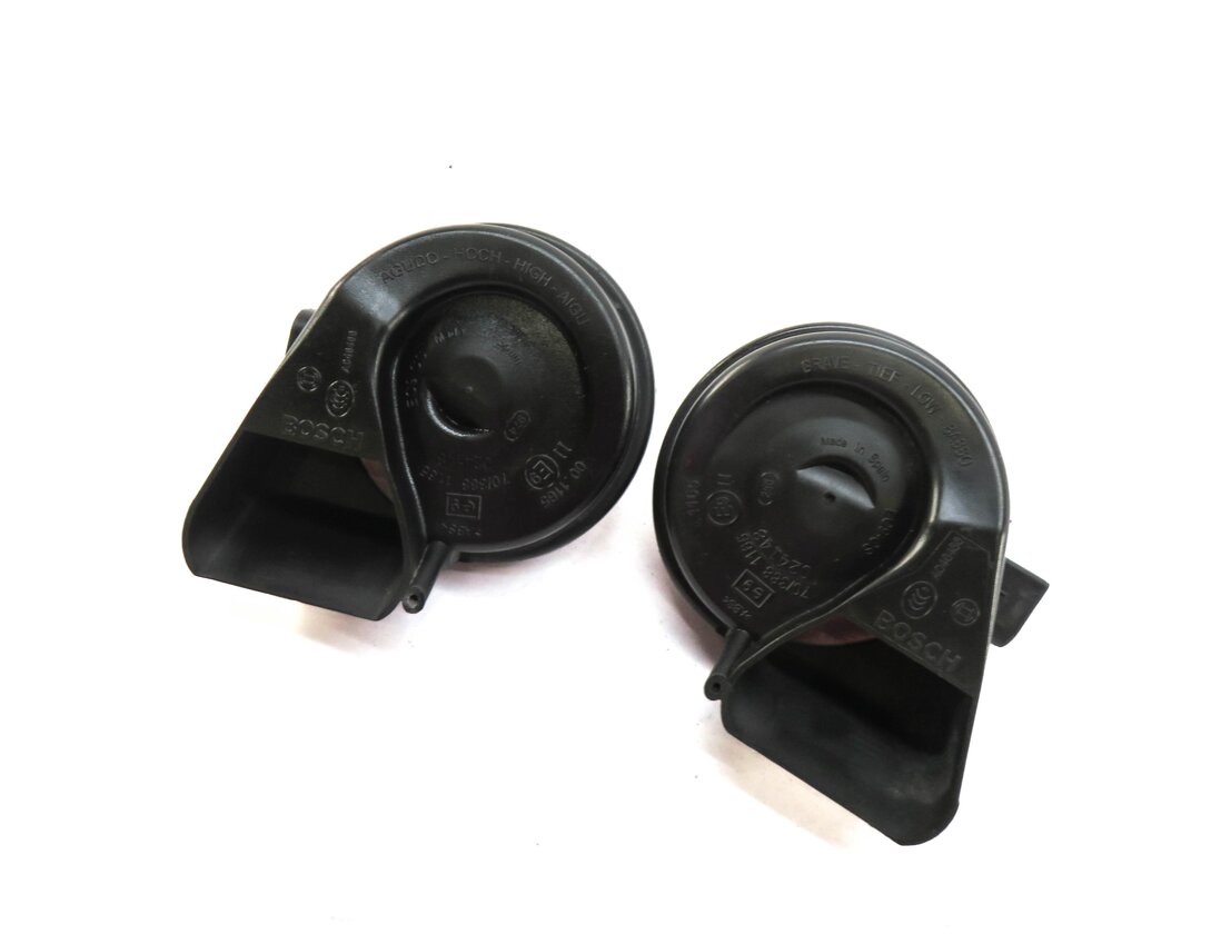 2007-2015 AUDI Q7 R8 (4L 4S) HIGH & LOW TONE HORN SET-2