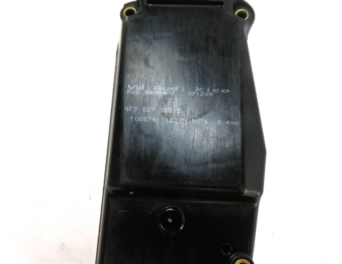Thumbnail 5: 10 AUDI Q7 (4L) TRUNK STRIKER PLATE LATCH LOCK ACTUATOR 4F9827383D