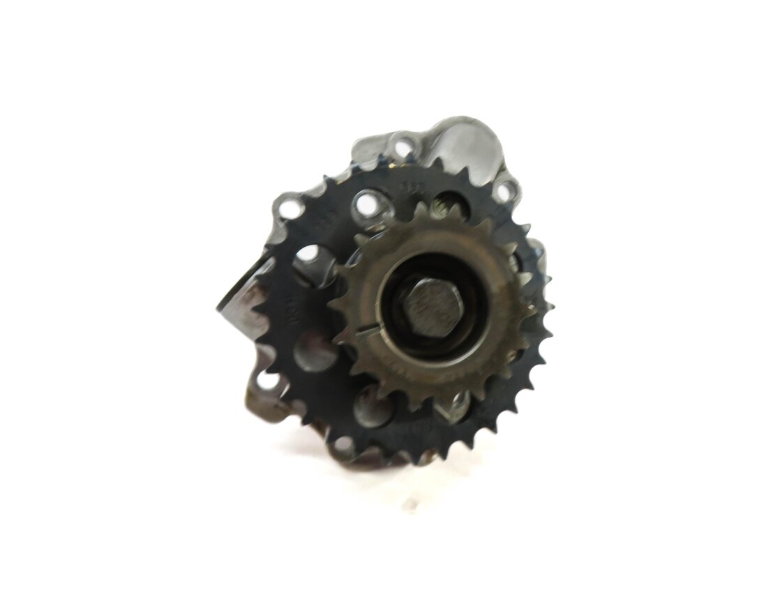 Thumbnail 2: 10 AUDI Q7 (4L) 3.6L (BHK VR6) V6 ENGINE OIL FLUID PUMP w/ SPROCKET