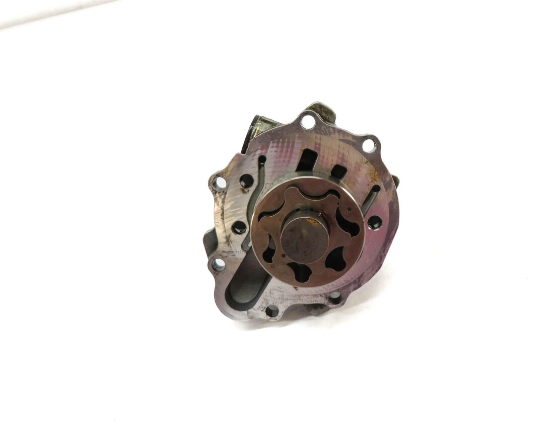 Thumbnail 3: 10 AUDI Q7 (4L) 3.6L (BHK VR6) V6 ENGINE OIL FLUID PUMP w/ SPROCKET