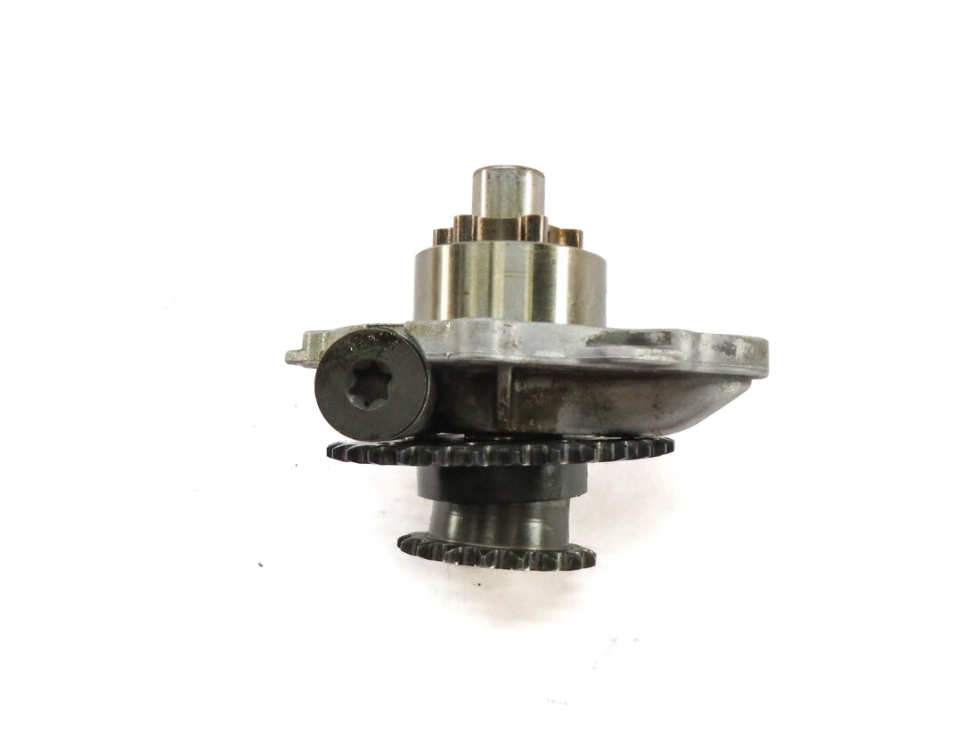 Thumbnail 4: 10 AUDI Q7 (4L) 3.6L (BHK VR6) V6 ENGINE OIL FLUID PUMP w/ SPROCKET