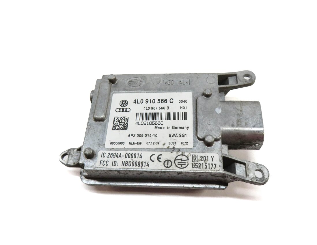 Thumbnail 3: 07-12 AUDI A8 S8 Q7 D3 4L RIGHT LANE DEPARTURE BLIND SPOT ALERT MASTER MODULE