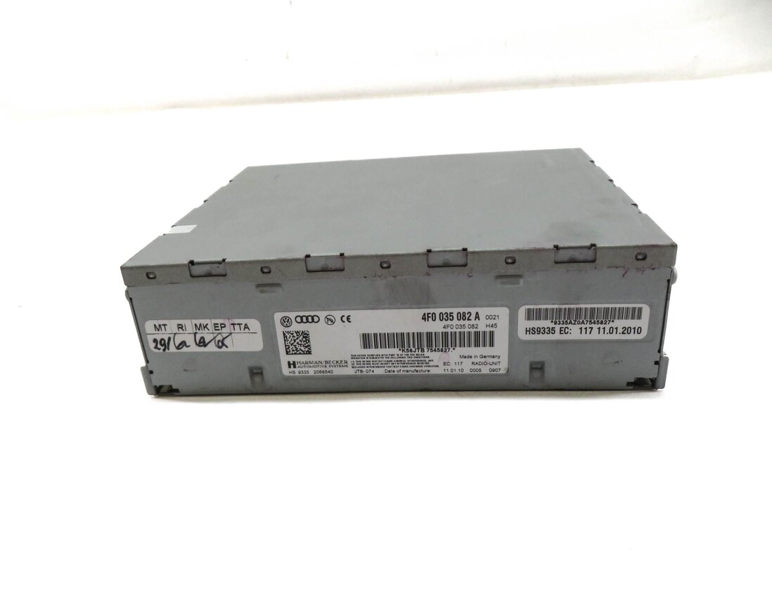 Thumbnail 2: 10 AUDI Q7 (4L) RADIO RECEIVER CONTROL MODULE 4F0035082A