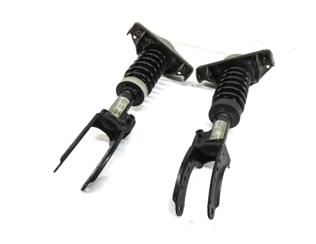 2007-2015 AUDI Q7 (4L) FRONT LEFT & RIGHT SUSPENSION SHOCK STRUT SET-2
