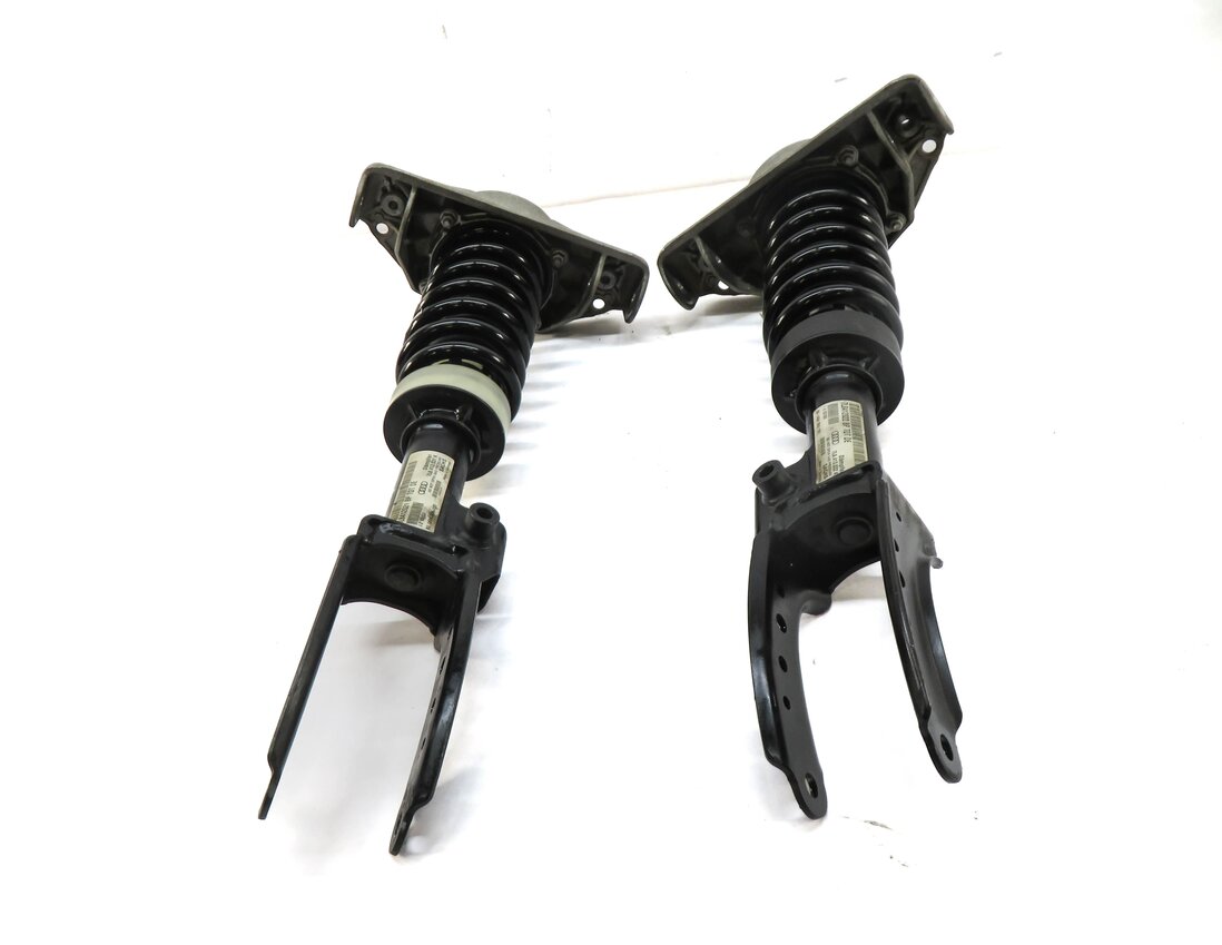 Thumbnail 2: 2007-2015 AUDI Q7 (4L) FRONT LEFT & RIGHT SUSPENSION SHOCK STRUT SET-2