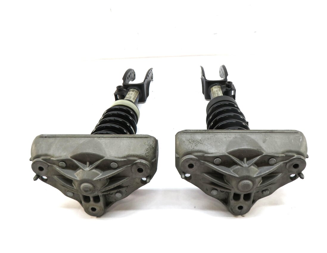 Thumbnail 3: 2007-2015 AUDI Q7 (4L) FRONT LEFT & RIGHT SUSPENSION SHOCK STRUT SET-2