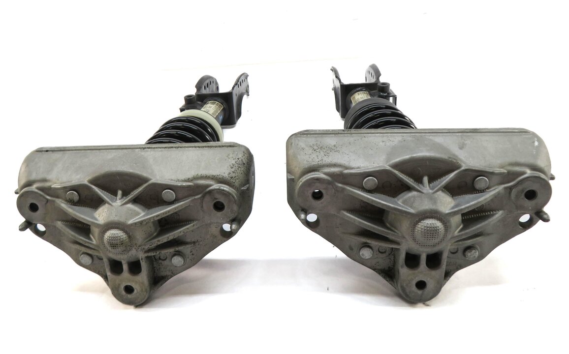 Thumbnail 4: 2007-2015 AUDI Q7 (4L) FRONT LEFT & RIGHT SUSPENSION SHOCK STRUT SET-2