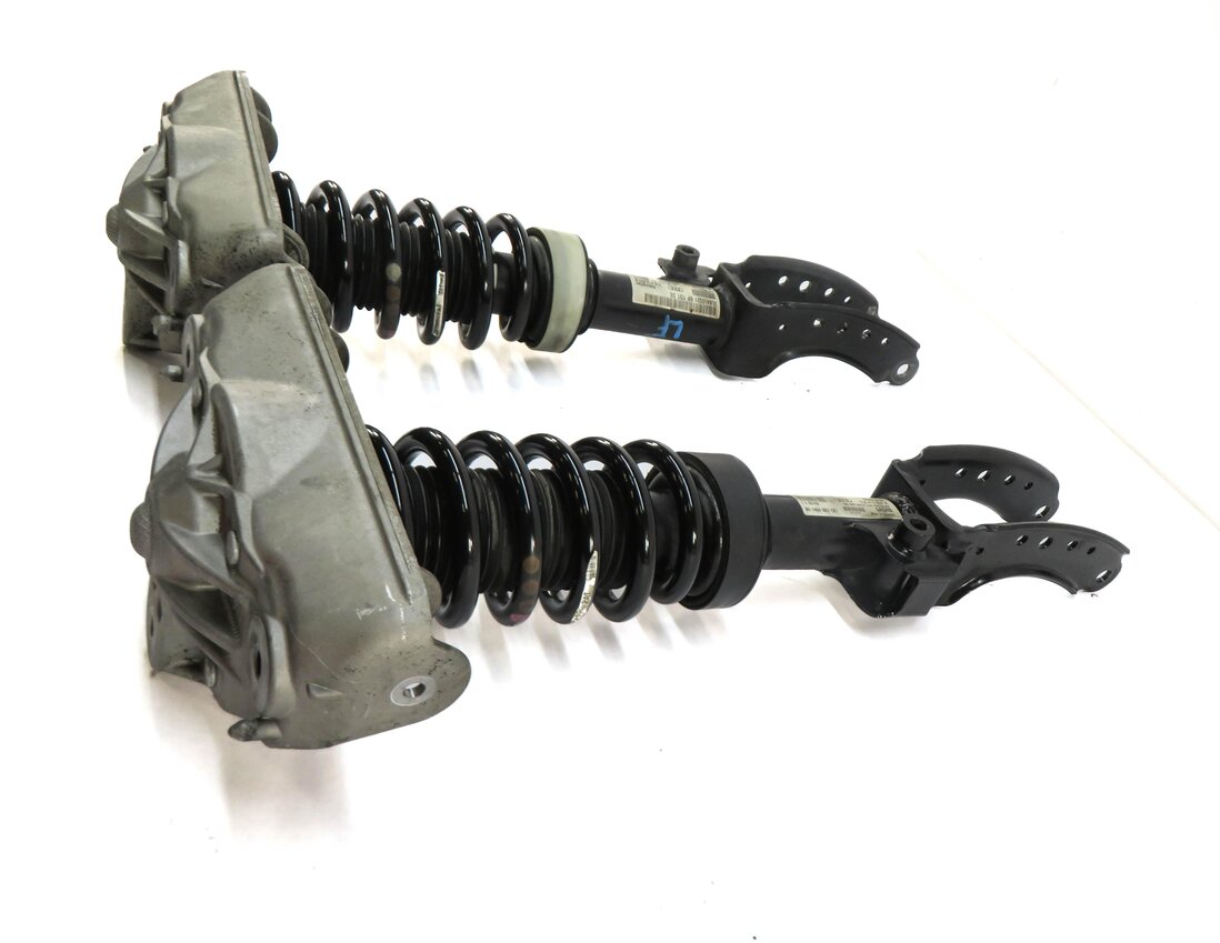 Thumbnail 5: 2007-2015 AUDI Q7 (4L) FRONT LEFT & RIGHT SUSPENSION SHOCK STRUT SET-2