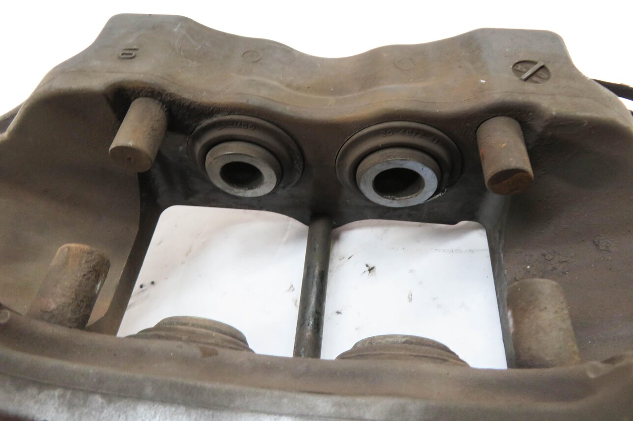 Thumbnail 7: 04-15 VW TOUAREG AUDI Q7 4L REAR LEFT RIGHT ABS DISC BRAKE CALIPER SET-2 BREMBO