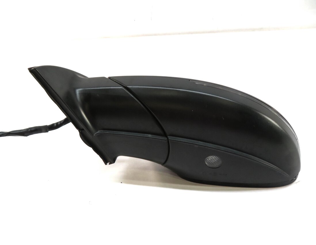 Thumbnail 6: 10-12 AUDI Q7 4L LEFT P-FOLD AUTODIM MEMORY DOOR MIRROR (ORCA BLACK METALLIC 2T)