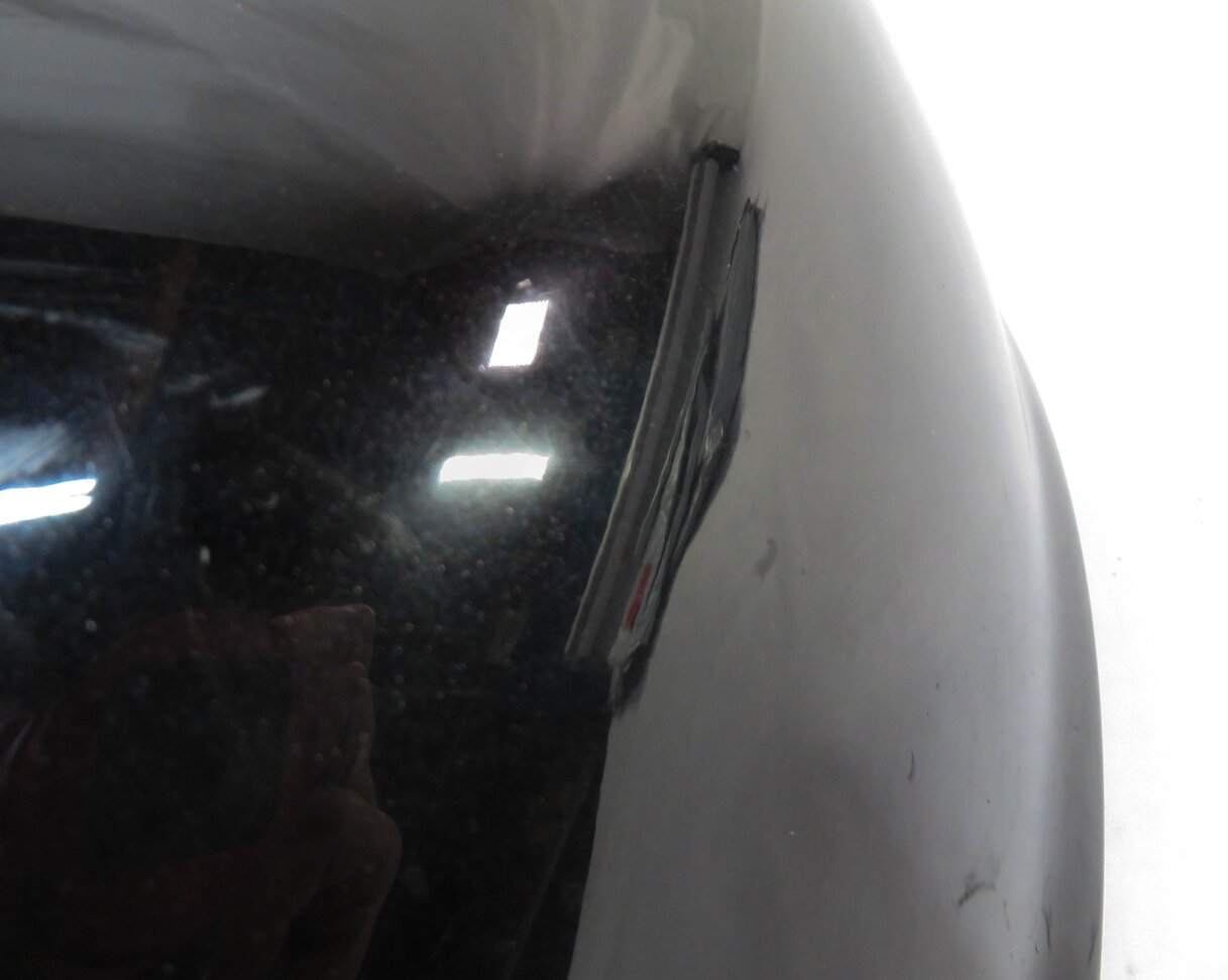 Thumbnail 8: 10-12 AUDI Q7 4L LEFT P-FOLD AUTODIM MEMORY DOOR MIRROR (ORCA BLACK METALLIC 2T)