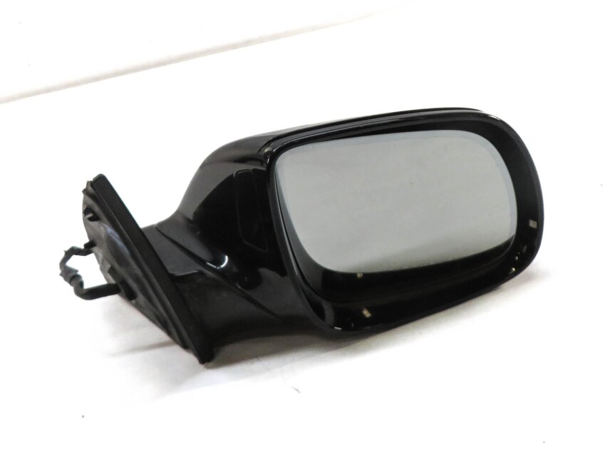 10-12 AUDI Q7 4L RIGHT P-FOLD AUTODIM MEMORY DOOR MIRROR (ORCA BLACK METALLIC)