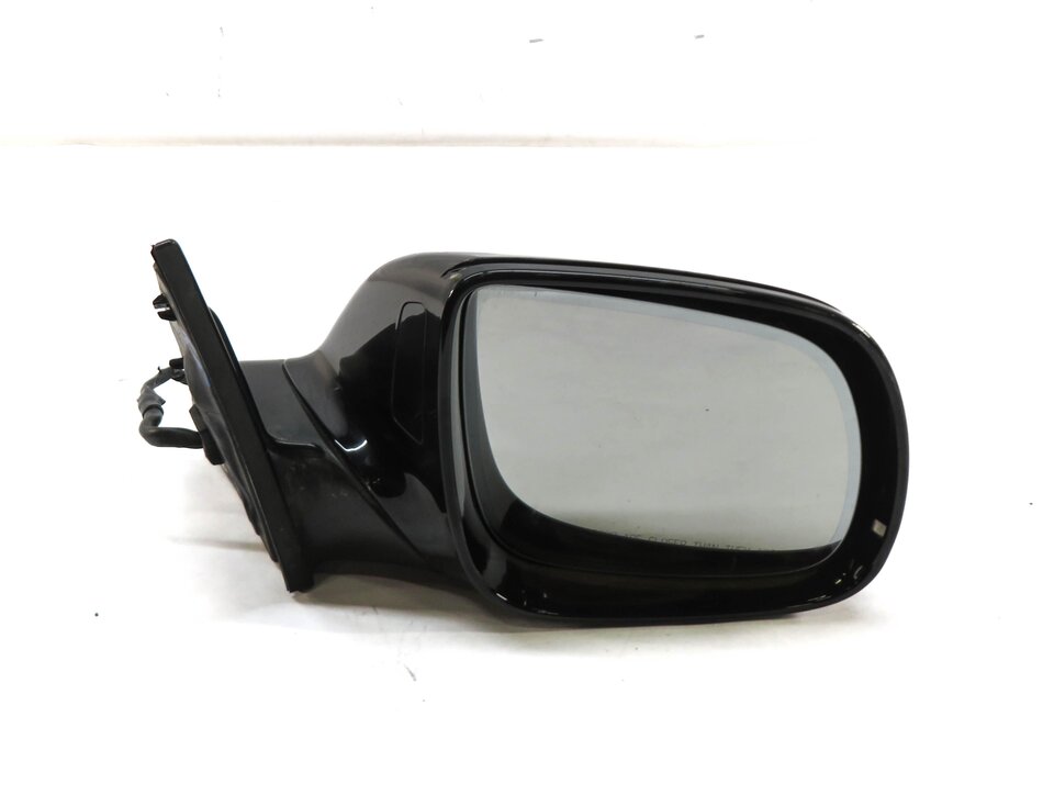 Thumbnail 3: 10-12 AUDI Q7 4L RIGHT P-FOLD AUTODIM MEMORY DOOR MIRROR (ORCA BLACK METALLIC)
