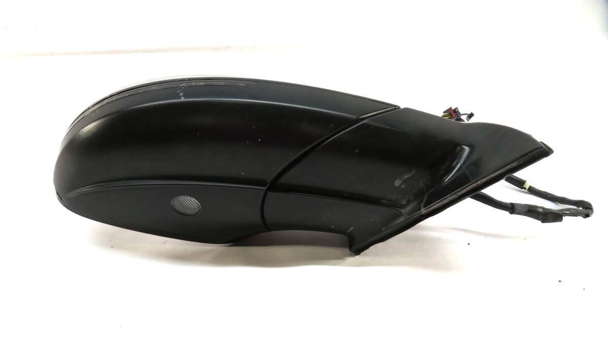 Thumbnail 6: 10-12 AUDI Q7 4L RIGHT P-FOLD AUTODIM MEMORY DOOR MIRROR (ORCA BLACK METALLIC)