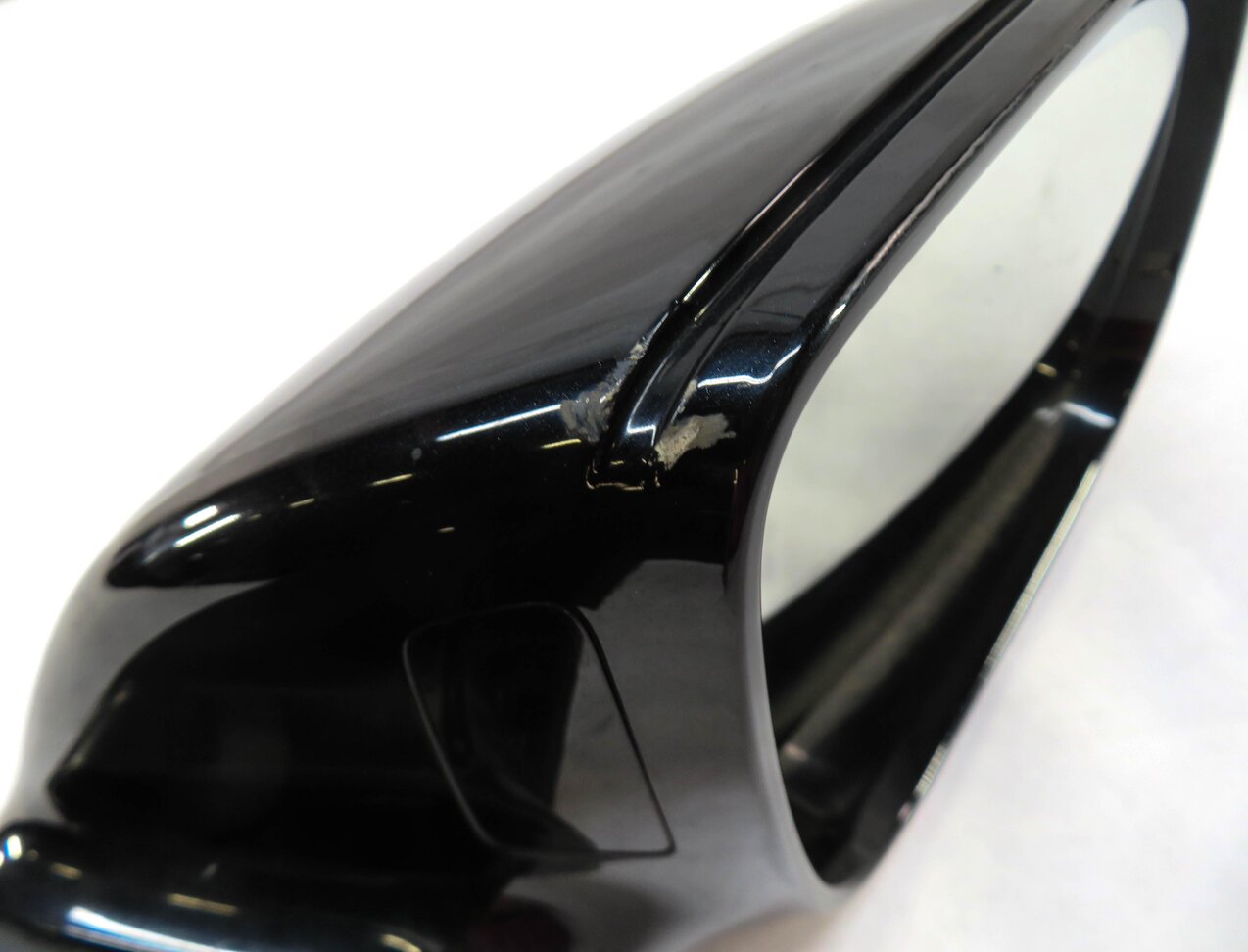 Thumbnail 9: 10-12 AUDI Q7 4L RIGHT P-FOLD AUTODIM MEMORY DOOR MIRROR (ORCA BLACK METALLIC)